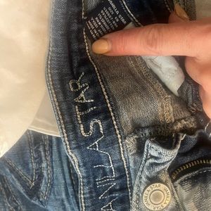 Stars and Stripes denim shorts size 13